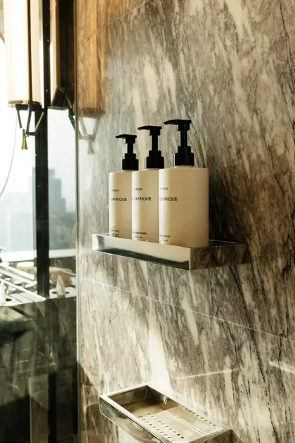 Hospitality — bathroom amenities